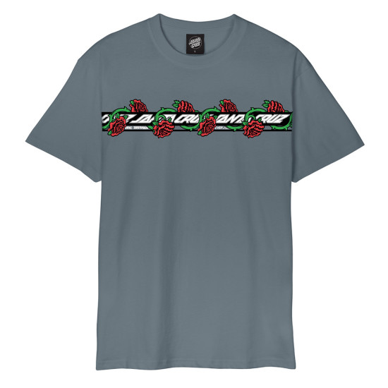 Santa Cruz Ανδρική κοντομάνικη μπλούζα Dressen Roses Ever-Slick T-Shirt
